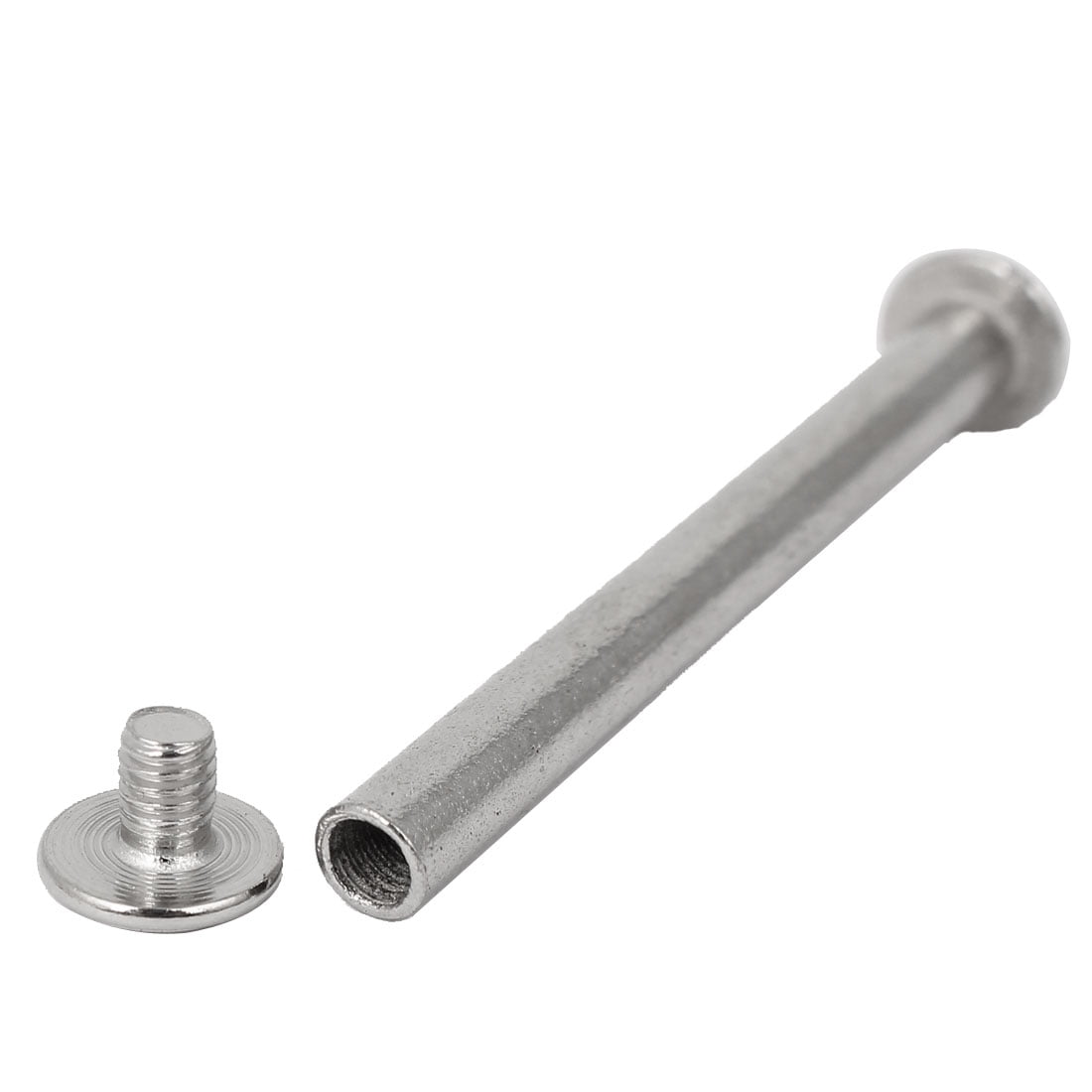 M5 x 60mm Metal Scrapbooking Chicago Binding Screws Posts Silver Tone 4PCS Walmart Canada