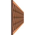 thumbnail image 3 of Ekena Millwork 46 5/8"W x 8"H x 3/8"T Manchester Fretwork Moulding, Cherry, 3 of 13