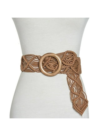 www. - Hot Sell New Womens Belt New Style Candy Colors Hemp Rope  Braid Belt Female Belt