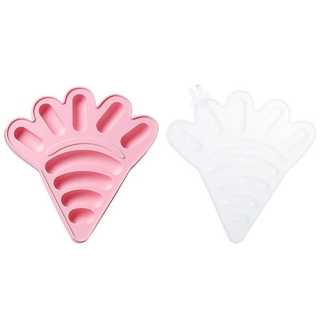 

Carrot-shaped Sausage Silicone Cake Mold Portable Candy Chocolate Baking Mold with Non-stick Surface for Cake Chocolate Biscuit