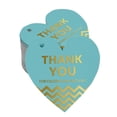 thumbnail image 1 of Inkdotpot Thank You For Celebrating With Us Bridal Shower-Baby Shower-Retirement-Wedding-Birthday Bottle Tag Real Gold Foil Favor Hang Tag 100 Pack, 1 of 8