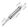 thumbnail image 3 of Stainless Steel Quick Opener Thread Opener And Back Opener A Tool For Shelling, 3 of 9