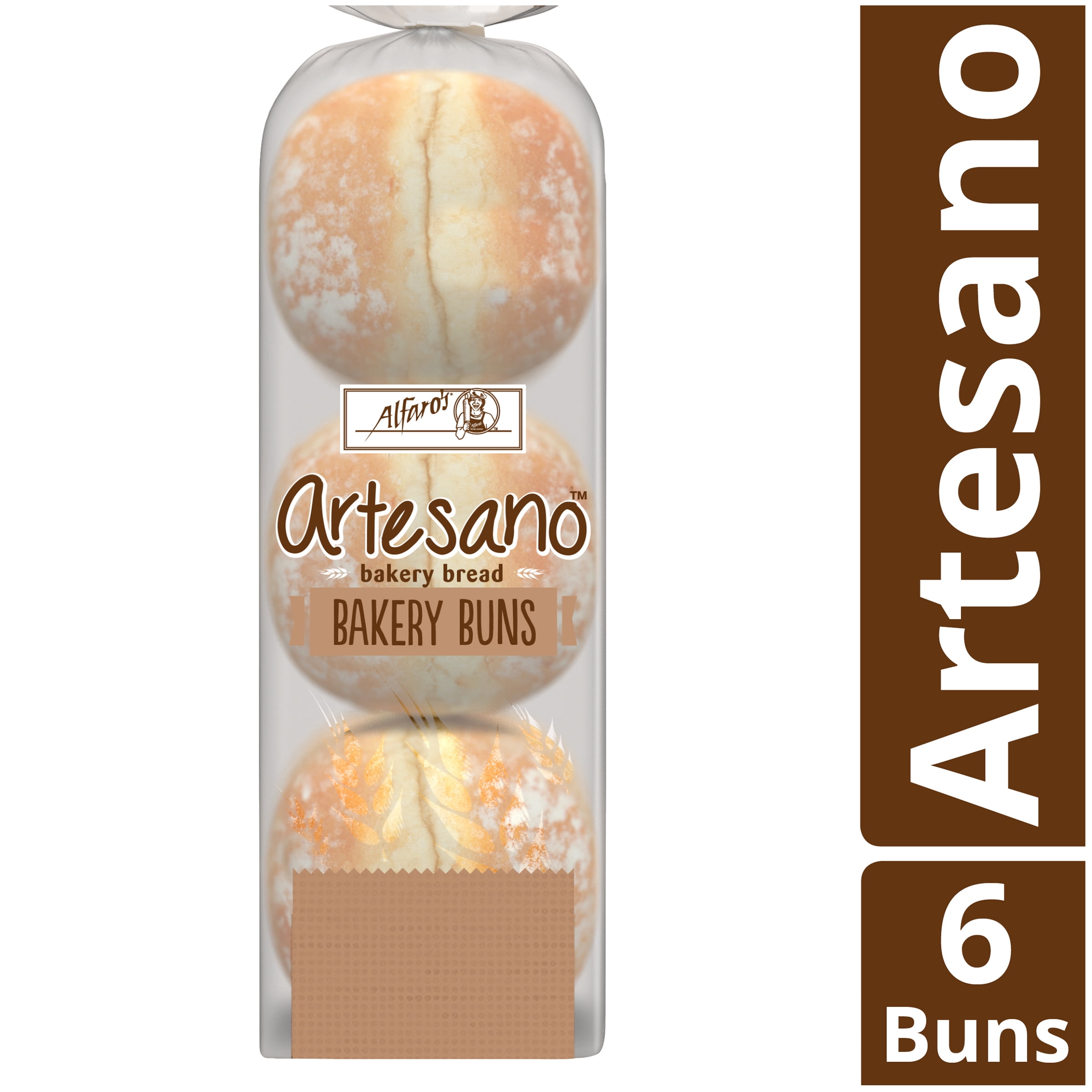 Alfaro S Artesano Bakery Buns 6 Count Walmart Com Walmart Com alfaro s artesano bakery buns 6 count walmart com