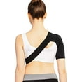 thumbnail image 3 of Compression Recovery Support Right Shoulder Stability Brace, Arm Injury Prevention Stabilizer Shoulder Compression Sleeve for Rotator Cuff Pain Relief, 3 of 8