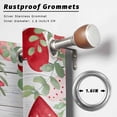 thumbnail image 2 of Outdoor Curtains for Patio Waterproof, Valentines Love Heart Outdoor Privacy Panels Grommet, Eucalyptus Red Love Heart Vintage Blackout Outside Curtains for Porch/Cabana 54"x84", 1 Panel, 2 of 8