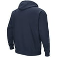 thumbnail image 3 of Men's Colosseum  Navy Michigan Wolverines Rally Cry Fleece Hoodie, 3 of 3