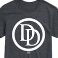thumbnail image 3 of Marvel - Daredevil Logo - Men's Short Sleeve Graphic T-Shirt, 3 of 5
