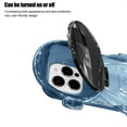 thumbnail image 4 of Astronaut Hidden Stand Phone Case for iPhone 11,Cute 3D Astronaut Lens Camera Protection Kickstand Colorful Transparent Soft TPU Protector for Men Women Blue, 4 of 14