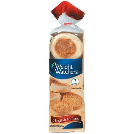 Weight Watchers Weight Watchers English Muffins, 6 ea