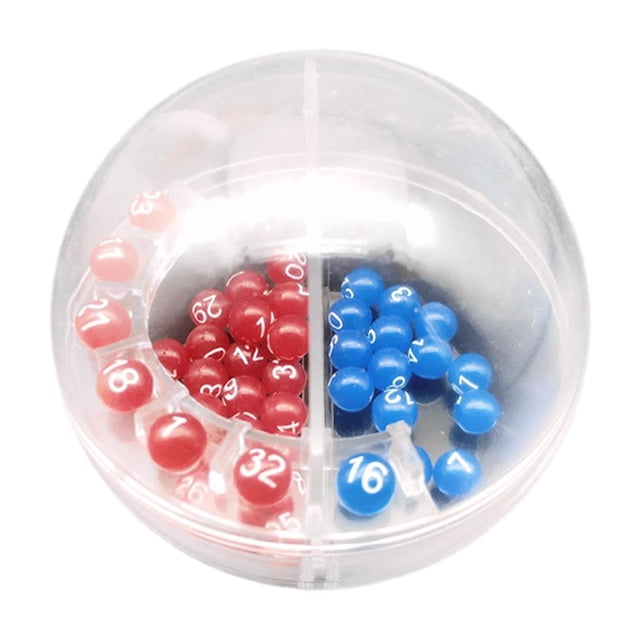 lionlar Mini Lottery Machine,Entertainment,Lottery Machine,with Balls,Raffle Balls,Lottery Number Selection Machine for Lotto,Friends double color ball