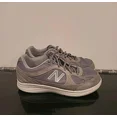 thumbnail image 2 of New Balance Mens 877 Size 10.5 D MW877GT Gray Casual Shoes Sneakers Walking, 2 of 6