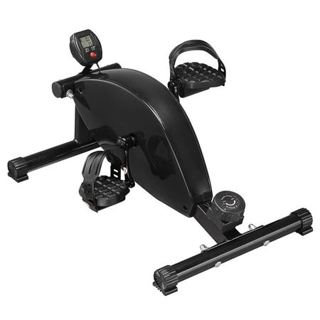 Mini Magnetic Pedal Exerciser Under Desk Exercise Bike Leg Hand Mini Magnetic Pedal Exerciser Under Desk Exercise Bike Leg Hand Workout Fitness Office