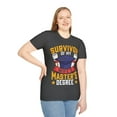 thumbnail image 5 of Survivor of My Wife's Master's Degrees Graphic Novelty Art Unisex T-Shirt, 5 of 7