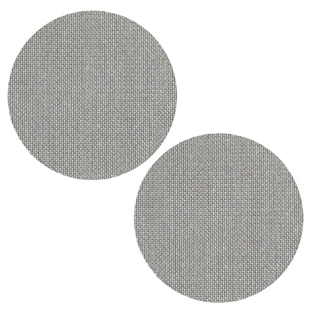 Espresso Puck Screen Nextpal, paquete de 2 unidades, 53,3 mm, acero inoxidable