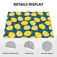 thumbnail image 4 of Kdxio Lemon for Dish Drying Mat,24*18 inch Absorbent Dish Drainer Kitchen Counter,Large Size Dish Drying Pad for Countertops,Draining Racks, 4 of 9