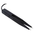 thumbnail image 2 of 2X SMD Chip Test Clip Meter Lead Probe Multimeter Tweezer Capacitor Resistance, 2 of 3