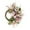 Purple, variant on Easter Wreaths For Front Door,19.7 Inch Spring Wreaths For Front Door,Easter Egg Wreaths Decoration,Artificial Flower Wreath With Daisy And Easter Eggs,For Home Outdoor Window Wall Decor,Purple