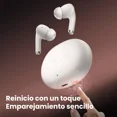 thumbnail image 3 of Auriculares in-ear gamer inalámbricos Haylou Bluetooth X1 S blanco con luz LED, 3 of 8