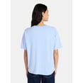 thumbnail image 3 of Mother’s Day Women’s College Mom Cotton Graphic Tee from Way to Celebrate, Sizes S-XXXL, 3 of 5