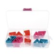 thumbnail image 2 of 18pcs Agujas de Tejer Sunnimix Tapones de Punto 2.5cm 2cm Cubierta de Punta de Aguja de Tejer, 2 of 8