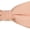 Peach, variant on Boy's Kids Pretied Banded Adjustable Solid Color Bowtie - Peach