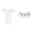 thumbnail image 3 of 2Pcs Cils Imprime Portable Réutilisable Paresseux Maquillage Rapide sous le Modèle de Cils, 3 of 7