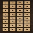thumbnail image 1 of Ahgly Company Indoor Square Abstract Black Brown Abstract Area Rugs, 4' Square, 1 of 6