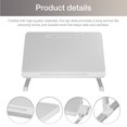 thumbnail image 4 of Flroha Laptop Bed Stand | Laptop Stand Bed Desk | Adjustable Laptop Tray, Foldable Laptop Bed Stand, Computer Table for Bed with Storage Drawer, Home Office Supplies, 4 of 9