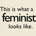 thumbnail image 3 of CafePress - This Is What A Feminist Looks Like T Shirt - Men's Classic Graphic T-Shirt, 3 of 4