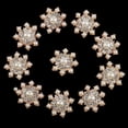 thumbnail image 5 of Botones de cristal Sunnimix 10pcs Adornos de cristal, 5 of 5