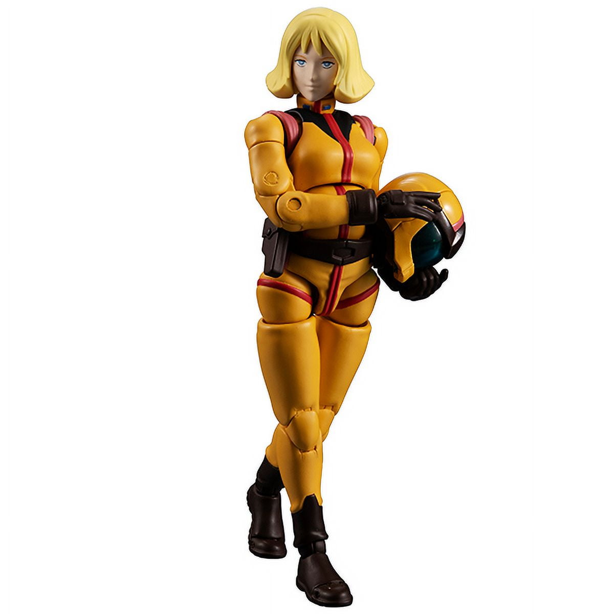 G.M.G. Mobile Suit Gundam Earth Federation Force 06 Sayla Mass 4" Action Figure