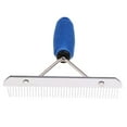 thumbnail image 2 of 2 Piezas De cabellero De Gato De Perro Nudo De Mascota Eliminar  Cepillo De Yuyangstore  Cepillo de rastrillo de peine de pelo anudado, 2 of 8