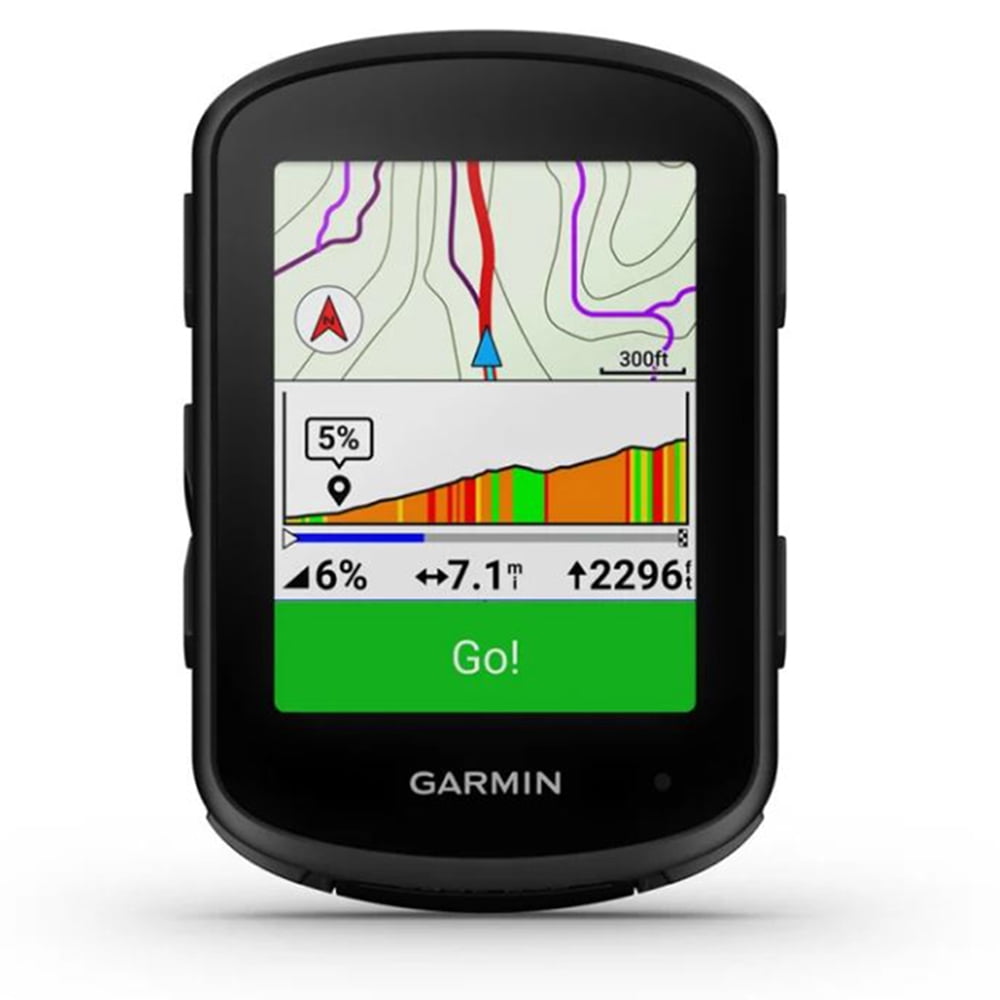 Garmin Edge 840, Compact GPS Cycling Computer, Device Only 010-02695-00 Bundle with Deco Essentials Bike Frame Cell Phone Mount and Deco Gear CPS 26 Months Exclusive Protection (BEACH-CPS-26500)