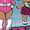 NAVY, variant on LOL Surprise! - Electric Dreams - Toddler And Youth Long Sleeve Graphic T-Shirt