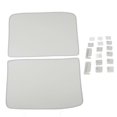 thumbnail image 1 of Toit en verre pare-soleil isolation thermique protection UV type fendu, 1 of 4