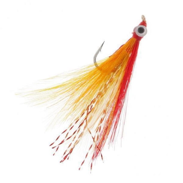 Pesca con mosca salmón de salmón tracking de pesca señuelo mosca flotante 6# set de gancho 5 piezas