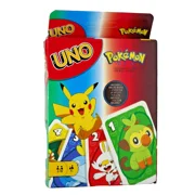 UNO Pokemon Card Game for Kids, Adults & Family Game Night | Charzard, Pika, & More