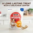 thumbnail image 4 of Milk Bone Wonder Bones Paw Rockers with Real Chicken, Long Lasting Dog Treats, Small Medium, 18.8 ozs, 4 of 11