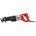 thumbnail image 2 of Milwaukee 6509-31 12 Amp Sawzall Reciprocating Saw Kit, 2 of 2