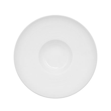 

Transitions Gourmet Hat Shape Bowl 2.5 Oz. 6 Dia. X 1 1/2 H Porcelain White