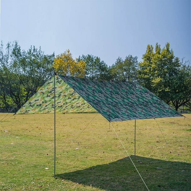 Toldo para el sol NikouMX Lona multifunción impermeable 100 x 145 cm