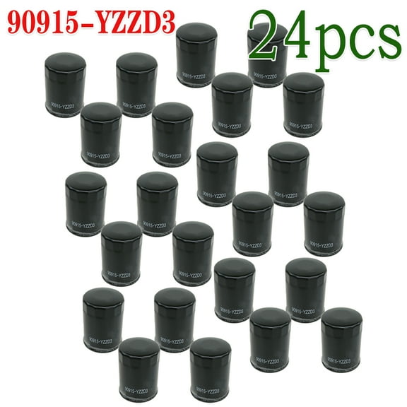 24x Oil Filter 90915-YZZD3 For TOYOTA 4Runner Tundra Tacoma Sequoia #90915YZZD3