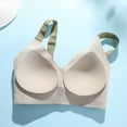 thumbnail image 5 of Lixiuxyad Milk Cups for Bra Women's Wireless Bra With Seamless Smooth Comfort Wirefree T Shirt Bra, 5 of 6