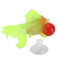 thumbnail image 4 of Artificial Silicone Gold Fish, Silicone Simulation Glowing Fish  For Fish Movement For Fish Bowl GF01,GF02,GF03,GF04, 4 of 8