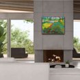 thumbnail image 4 of Epic Graffiti 'Field With Poppies 2' by Vincent Van Gogh, Giclee Canvas Wall Art, 34"x26", 4 of 8