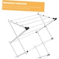 thumbnail image 5 of Carestrong Foldable Portable Clothes Drying Rack for Indoor Air Drying, Collapsible Design, 14.5" D x 29.5" W x 41.8" H, White, 5 of 6