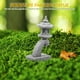 thumbnail image 3 of Estatua de pagoda en miniatura, simulación de pagoda, adorno de jardín, bonsái, decoración paisajística de pagoda, 3 of 7
