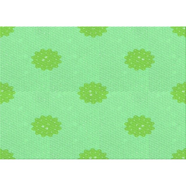 Ahgly Company Machine Washable Indoor Rectangle Transitional Jade Green Area Rugs, 7' x 10'