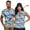 Hibiscus Floral, variant on Jeiento Tropical Palm Tree Matching Golf Shirts for Couples Moisture Wicking Mens Short Sleeve Golf Shirt Womens Sleeveless Quarter Zip Tennis Tank Top Quick Dry Couple Golf Apparel