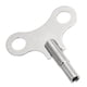 thumbnail image 3 of Llave de cuerda para reloj de acero portátil, fácil de usar, herramienta de reparación de relojes de madera. Argén, 3 of 9